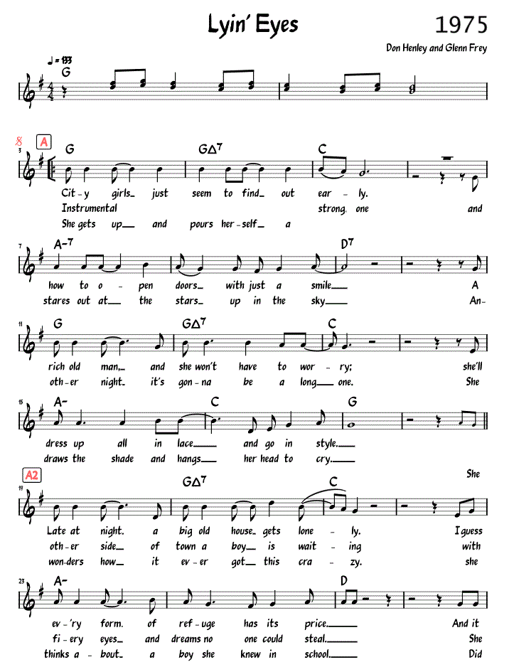 Sheet Music